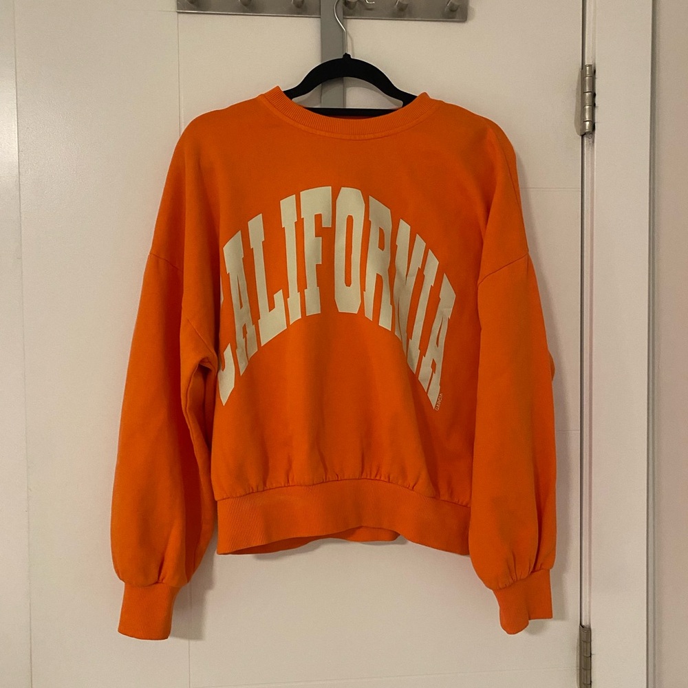 California sweatshirt